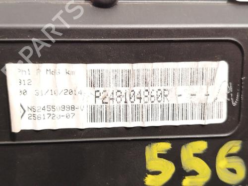 Instrument cluster RENAULT MASTER III Van (FV) 2.3 dCi 125 FWD (FV0C, FV0D, FV0G, FV0H, FV0J, FV0K,... | BP24522960C47