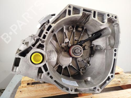 Used Gearbox RENAULT SCÉNIC III (JZ0/1_) 1.2 TCe (116 hp) 30542622