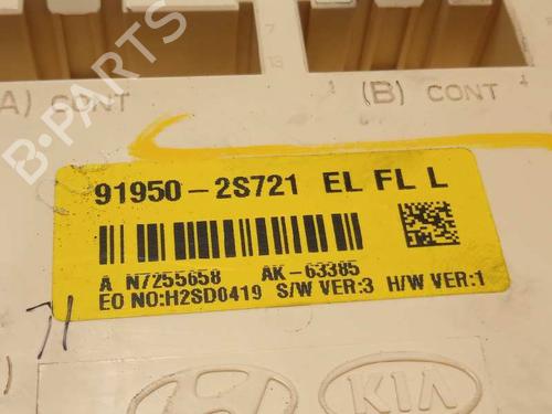 Fuse box HYUNDAI ix35 (LM, EL, ELH) 1.7 CRDi | BP13368973E1 