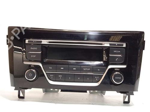 Radio NISSAN X-TRAIL III (T32_, T32R, T32RR) 1.6 dCi ALL MODE 4x4-i (NT32) | BP8271551E6 