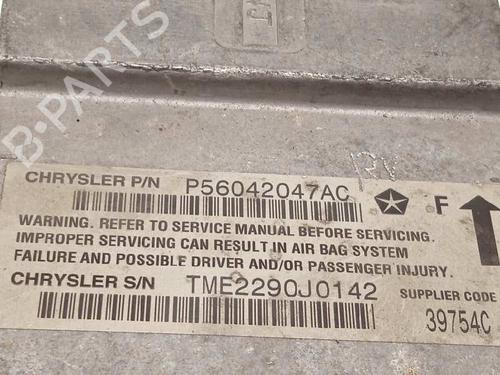 ECU airbags JEEP GRAND CHEROKEE II (WJ, WG)  | BP9756833M53 