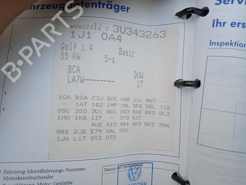 Højre baglygte VW GOLF IV Variant (1J5)  | BP19275802C35 