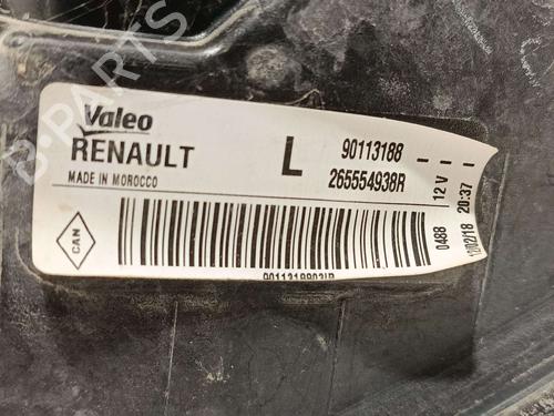 Left taillight DACIA SANDERO II 1.0 SCe 75 (B8JC, B8JD, B8NC) | BP39171830C34  - Image 5