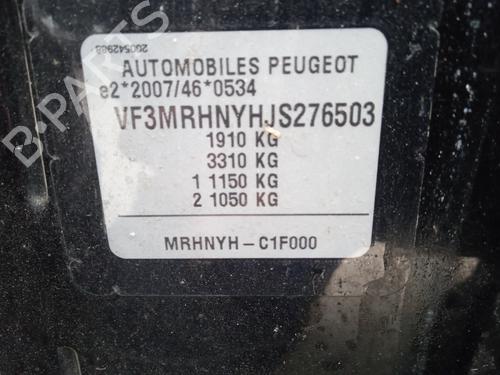 Intercooler PEUGEOT 3008 II SUV (MC_, MR_, MJ_, M4_) 1.2 THP/ PureTech 130 (MRHNSM, MRHNSU, MRHNSJ, MRHNYW,... | BP24808544M30 