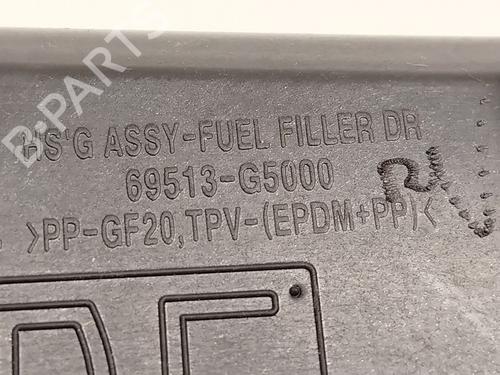 Fuel flap KIA NIRO I (DE) 1.6 GDI Hybrid | BP24642880C131