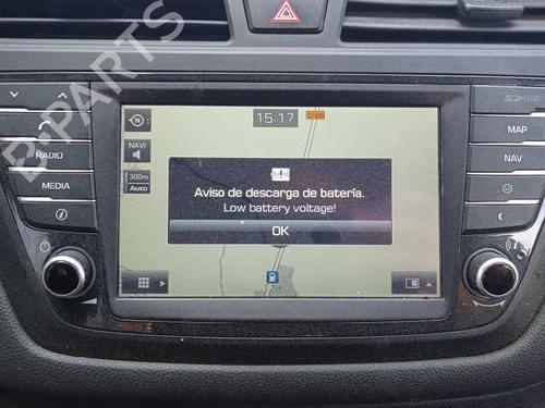 Right rear brake caliper HYUNDAI i20 II (GB, IB)  | BP11562447M106 