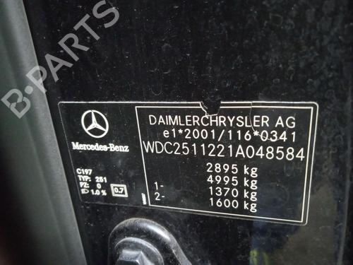 Gearbox control unit MERCEDES-BENZ R-CLASS (W251, V251) R 320 CDI 4-matic (251.022, 251.122) | BP28297302M52 