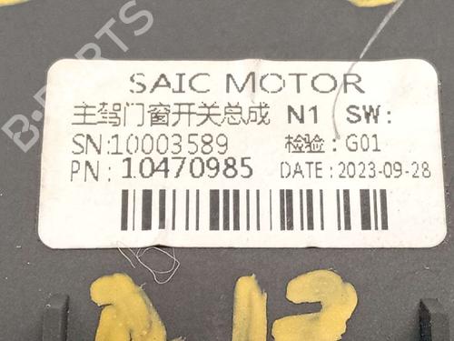 Left front window switch MG MG ZS SUV (AZS1) 1.5 VTi | BP39136501I27 - Image 5