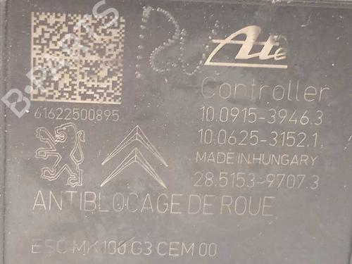 ABS pump PEUGEOT 208 I (CA_, CC_)  | BP13618739M43 