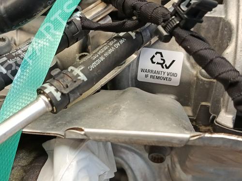 Engine VW GOLF VII Variant (BA5, BV5) 1.0 TSI | BP37403279M1  - Image 9