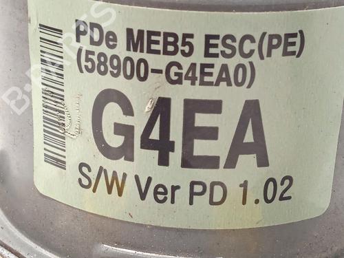 ABS pump HYUNDAI i30 FASTBACK (PDE, PDEN) 1.0 T-GDI | BP28140305M43  - Image 6