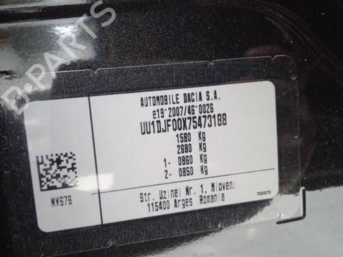 Right front door DACIA SANDERO III 1.0 TCe 90 | BP32471026C3