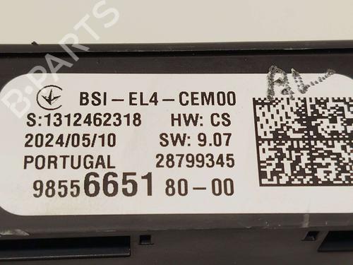Fuse box CITROËN C4 III (BA_, BB_, BC_) 1.2 PureTech 130 (BAHNSA, BAHNSB) | BP39815062E1 - Image 4