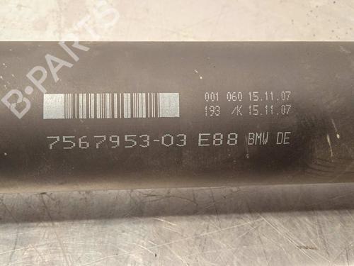 Driveshaft BMW 1 (E87) 118 d | BP17587795M37 