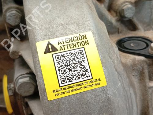 Gearbox PEUGEOT BOXER Van 2.2 HDi 120 | BP36997036M3 - Image 7