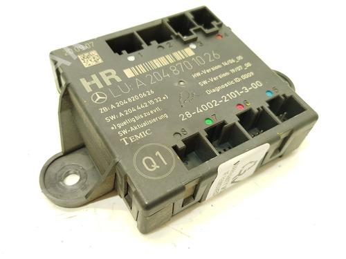 Used Electronic module Electronic module MERCEDES-BENZ C-CLASS T-Model (S204) C 220 CDI (204.208) (170 hp) 34579150 34579150
