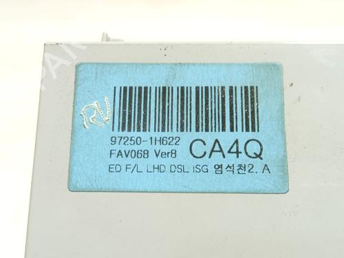 Climate control KIA CEE'D Hatchback (ED) 1.6 CRDi 115 | BP28837049I5 