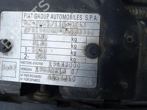 AC compressor FIAT BRAVO II (198_) 1.6 D Multijet (198AXH1B) | BP23558566M34