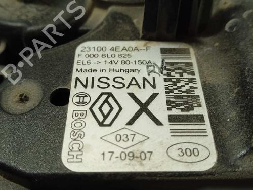 Alternator RENAULT MEGANE IV Hatchback (B9A/M/N_) 1.5 dCi 110 (B9A3) | BP9973823M7 