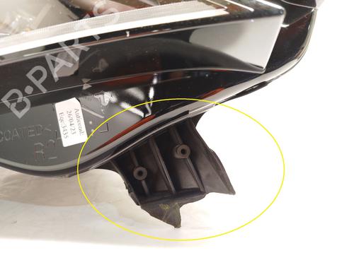 Right headlight CITROËN C4 III (BA_, BB_, BC_)  | BP29309311C29 