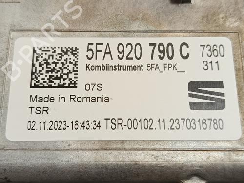 Instrument cluster CUPRA LEON (KL1, KU1, KUG) 1.5 eTSI | BP36320144C47 - Image 6