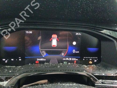 Left front window switch VW POLO VI (AW1, BZ1, AE1) 1.0 TSI | BP38346880I27 - Image 35