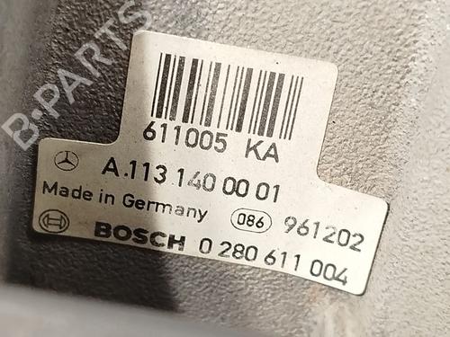 Engine MERCEDES-BENZ M-CLASS (W163) ML 430 (163.172) | BP23431404M1 