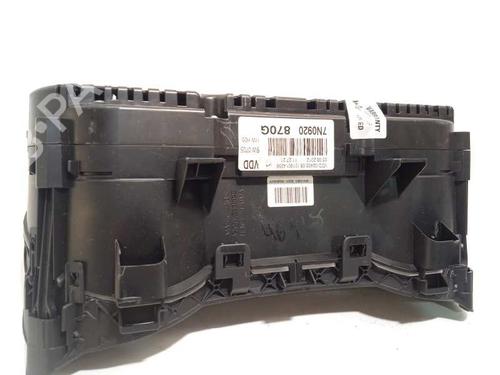 Instrument cluster VW SHARAN VAN (7N1, 7N2) 2.0 TDI | BP26208037C47 
