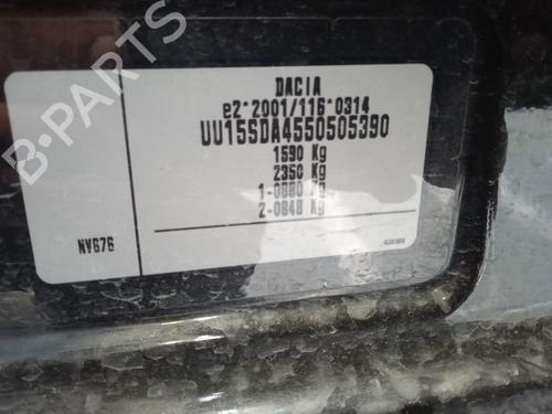 Rear left lock DACIA SANDERO II 1.5 dCi 75 / Blue dCi 75 (B8JW, B8M4, B8AH, B8M7, B8M6) | BP32440302C100  - Image 32