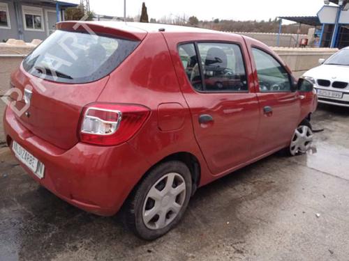 Front right window mechanism DACIA SANDERO II 1.5 dCi 75 / Blue dCi 75 (B8JW, B8M4, B8AH, B8M7, B8M6) | BP9455592C23