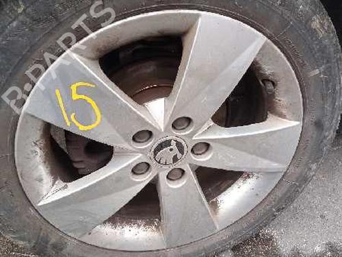 Instrument cluster SKODA FABIA II (542) 1.2 TSI | BP11206800C47