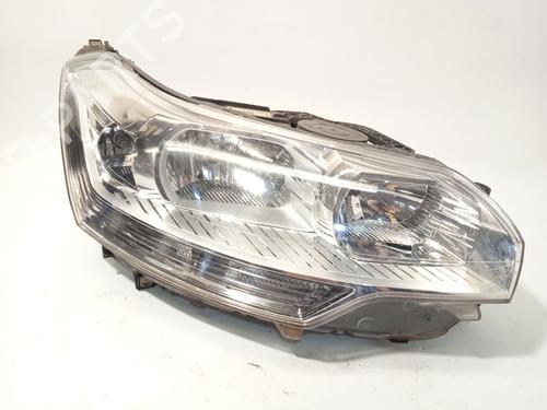 Used Right headlight CITROËN C5 III (RD_) 2.0 HDi (RDRHD8, RDRHDJ, RDRHR8, RDRHRJ) (136 hp) 29247689