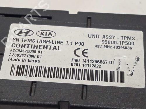 Electronic module KIA VENGA (YN) 1.4 CVVT | BP13736537M83 