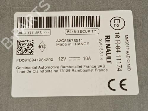 Radio RENAULT CAPTUR I (J5_, H5_) 1.2 TCe 120 | BP36014630E6 - Image 5
