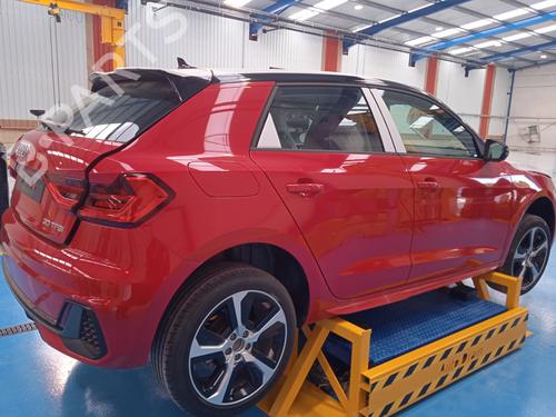 Hattehylle AUDI A1 Sportback (GBA) 30 TFSI | BP31850146C85 