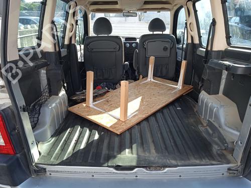 Front left window mechanism CITROËN BERLINGO Box Body/MPV (B9) 1.6 HDi 90 16V | BP27693466C22  - Image 9