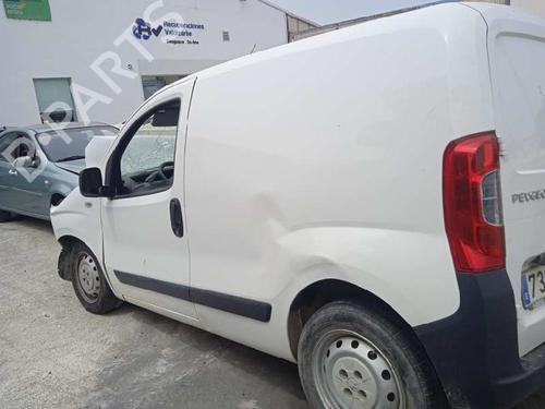 Left front steering knuckle PEUGEOT BIPPER (AA_) 1.3 HDi 75 | BP10285162M25