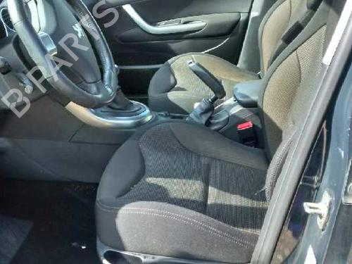 Left front driveshaft PEUGEOT 308 I (4A_, 4C_) 1.6 HDi | BP6817324M38 