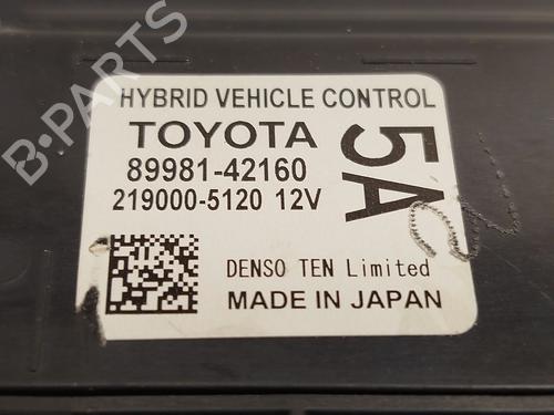 Electronic module TOYOTA RAV 4 V (_A5_, _H5_) 2.5 Hybrid AWD (AXAH54) | BP28184541M83  - Image 5