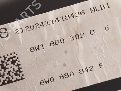 Glove box AUDI A5 Sportback (F5A, F5F) 35 TDI | BP31933799C95 