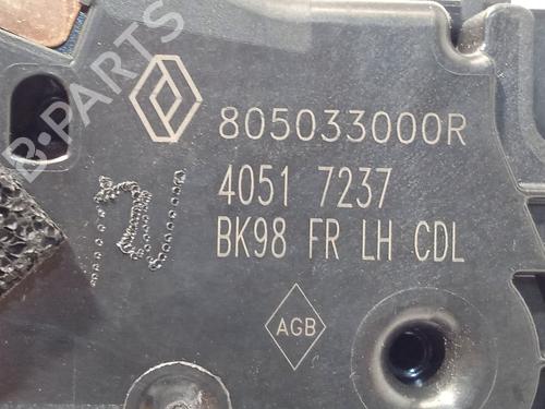 Front left lock RENAULT CLIO IV (BH_) 0.9 TCe 90 (BHNF, BHMA, BHMH, BHJK, BHJR) | BP29173195C98 