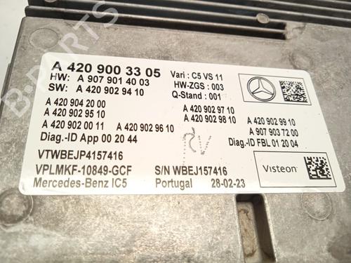 Electronic module MERCEDES-BENZ SPRINTER 4-t Van (B907, B910) 419 CDI RWD (907.643, 907.645, 907.647) | BP26208454M83 - Image 5