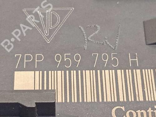 Electronic module PORSCHE PANAMERA (970) 4.8 4S | BP9306878M83
