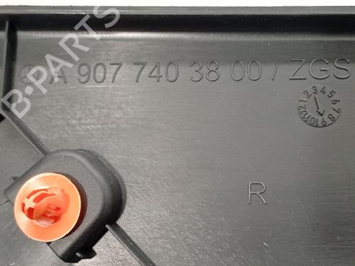 Rear right panel MERCEDES-BENZ SPRINTER 4-t Van (B907, B910) 419 CDI RWD (907.643, 907.645, 907.647) | BP33824941C61 - Image 3