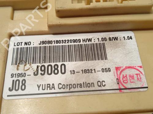 Fuse box HYUNDAI KONA (OS, OSE, OSI) 1.0 T-GDi | BP11489862E1