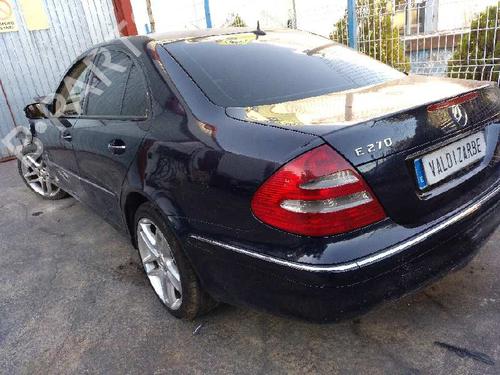 Rear right window mechanism MERCEDES-BENZ E-CLASS (W211) E 270 CDI (211.016) | BP6963474C25 
