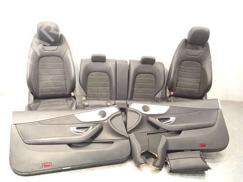 Used Seats set MERCEDES-BENZ C-CLASS Coupe (C205) C 220 d (205.304) (170 hp) 23277276