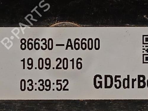 Rear bumper reinforcement HYUNDAI i30 (GD) 1.4 | BP20511961C73 