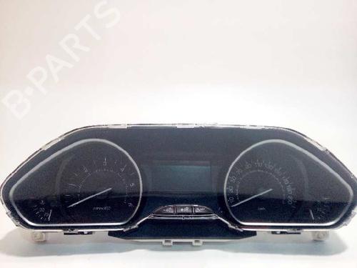 Used Instrument cluster PEUGEOT 208 I (CA_, CC_) 1.6 HDi / BlueHDi 75 (75 hp) 4823496