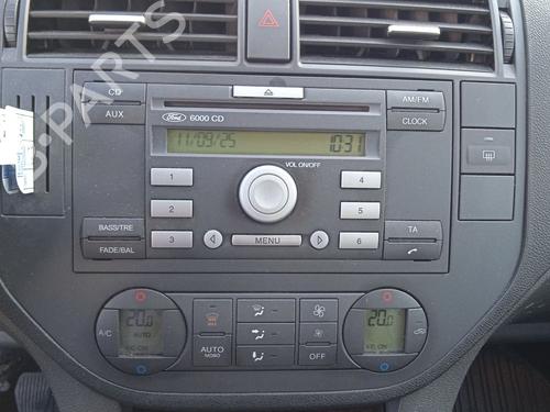 Left front fenders FORD FOCUS C-MAX (DM2) 1.8 TDCi | BP28807067C41 